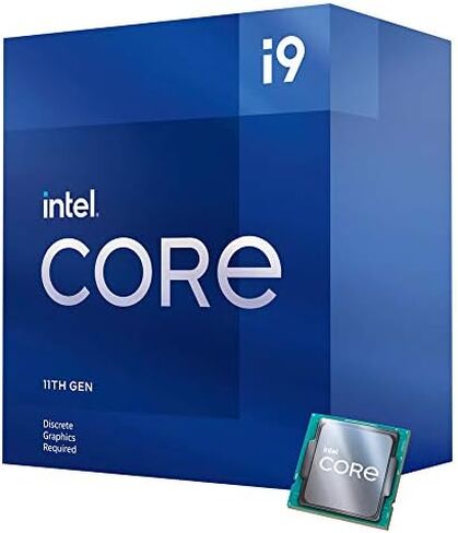 معالج سطح المكتب Intel Core i9-11900F 8 النواة حتى 5.2 جيجا هرتز LGA1200 (Intel 500 Series & Select 400 Series Chipset) 65 وات in Saudi Arabia