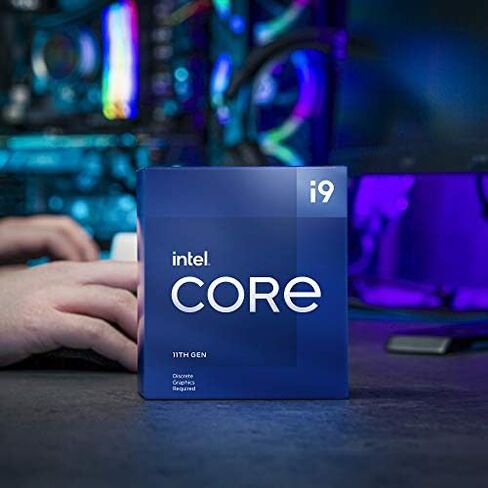 معالج سطح المكتب Intel Core i9-11900F 8 النواة حتى 5.2 جيجا هرتز LGA1200 (Intel 500 Series & Select 400 Series Chipset) 65 وات in Saudi Arabia