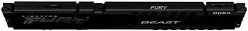 Kingston Fury Beast Black 8GB/16GB/32GB/64GB 4800MT/s DDR5 CL38 XMP 3.0 Ready Computer Memory in Saudi Arabia