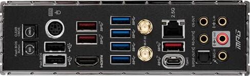 MSI MPG X570S Carbon EK X Gaming Motherboard (ATX, AMD, Socket AM4. DDR4, PCIe 4, CFX, M.2 Slots, Wi-Fi 6E) in Saudi Arabia