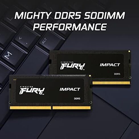 كينغستون فيوري بيست بلاك DDR5 CL40 XMP 3.0 ذاكرة كمبيوتر جاهزة in Kuwait