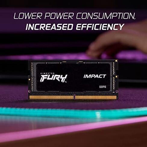كينغستون فيوري بيست بلاك DDR5 CL40 XMP 3.0 ذاكرة كمبيوتر جاهزة in Kuwait