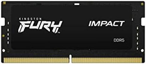 كينغستون فيوري بيست بلاك DDR5 CL40 XMP 3.0 ذاكرة كمبيوتر جاهزة in Kuwait