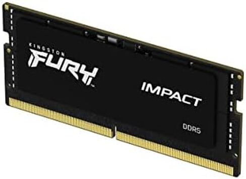 كينغستون فيوري بيست بلاك DDR5 CL40 XMP 3.0 ذاكرة كمبيوتر جاهزة in Kuwait
