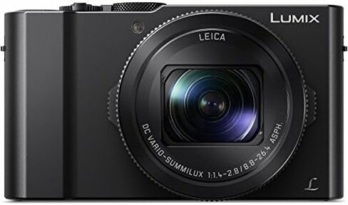 Panasonic LUMIX LX10 4K Digital Camera, 20.1 Megapixel 1-Inch Sensor, 3X LEICA DC VARIO-SUMMILUX Lens, F1.4-2.8 Aperture, POWER O.I.S. Stabilization, 3-Inch LCD, DMC-LX10K (Black) in Saudi Arabia
