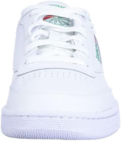 Reebok Classics Men's Club C Sneaker, White/Green, 13 in Saudi Arabia