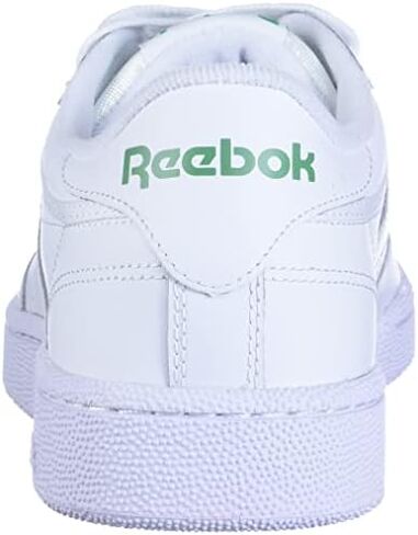 Reebok Classics Men's Club C Sneaker, White/Green, 13 in Saudi Arabia