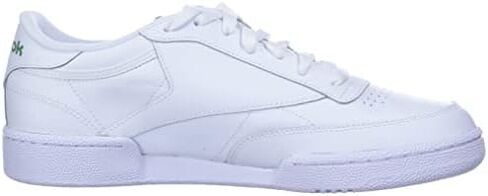 Reebok Classics Men's Club C Sneaker, White/Green, 13 in Saudi Arabia