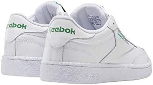 Reebok Classics Men's Club C Sneaker, White/Green, 13 in Saudi Arabia
