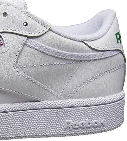 Reebok Classics Men's Club C Sneaker, White/Green, 13 in Saudi Arabia