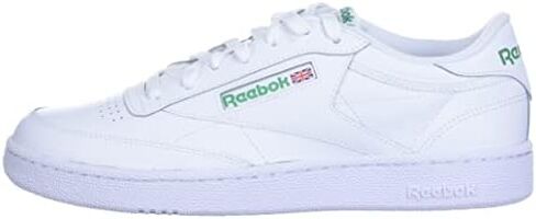 Reebok Classics Men's Club C Sneaker, White/Green, 13 in Saudi Arabia