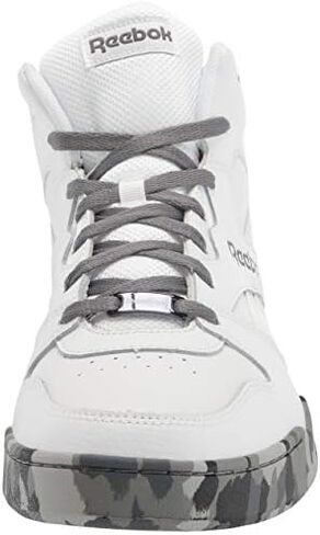 Reebok Men's BB4500 Hi 2 Sneaker, White/Cold Grey, 7.5 Wide in Kuwait