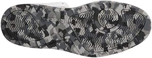 Reebok Men's BB4500 Hi 2 Sneaker, White/Cold Grey, 7.5 Wide in Kuwait