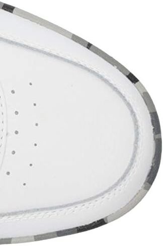 Reebok Men's BB4500 Hi 2 Sneaker, White/Cold Grey, 7.5 Wide in Kuwait
