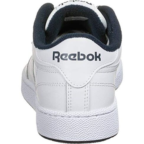 Reebok Classics Men's Club C Sneaker, White/Navy, 8 in Kuwait