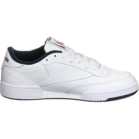 Reebok Classics Men's Club C Sneaker, White/Navy, 8 in Kuwait