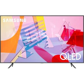 SAMSUNG 85-inch Class QLED Q60T Series - 4K UHD Dual LED Quantum HDR Smart TV with Alexa Built-in (QN85Q60TAFXZA, 2020 Model) (Renewed) in Saudi Arabia