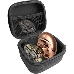 FitSand Hard Case Compatible for Skull Shaver Butterfly Kiss Pro Electric Razor in Kuwait