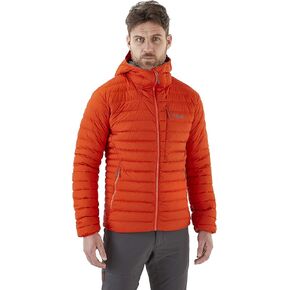 سترة Rab الرجالية Infinity Microlight Down Gore-Tex Infinium للتنزه سيرًا على الأقدام والتسلق والتزلج والمناسبات الكاجوال