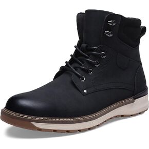 Vostey Boots for Men Comfortable Mens Boots Fashion Casual Hiking Chukka Boots Men