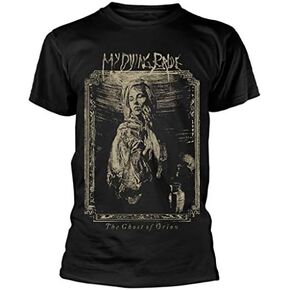My Dying Bride 'The Ghost of Orion Woodcut' (Black) T-Shirt in Saudi Arabia