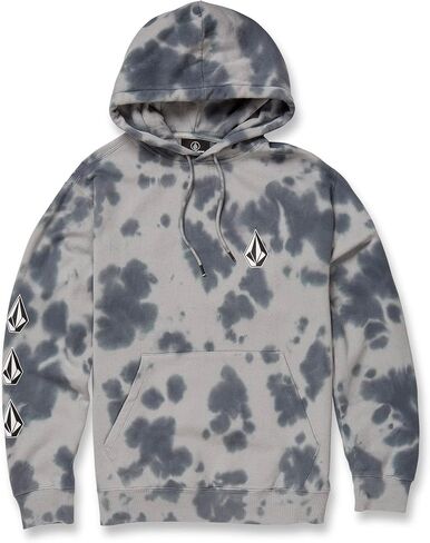 Volcom Men's Deadly Stones Hooded Fleece Pullover Sweatshirt in Kuwait
