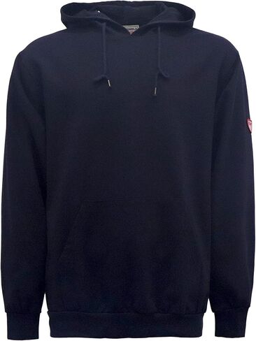 TICOMELA FR Sweatshirt FR Hoodie shirts 7.5oz Lightweight Cotton Flame Resistant Hooded shirts in Kuwait