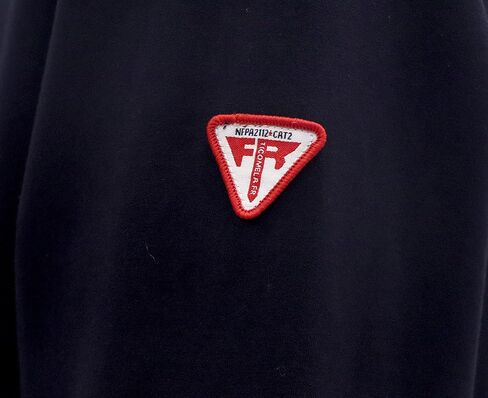 TICOMELA FR Sweatshirt FR Hoodie shirts 7.5oz Lightweight Cotton Flame Resistant Hooded shirts in Kuwait