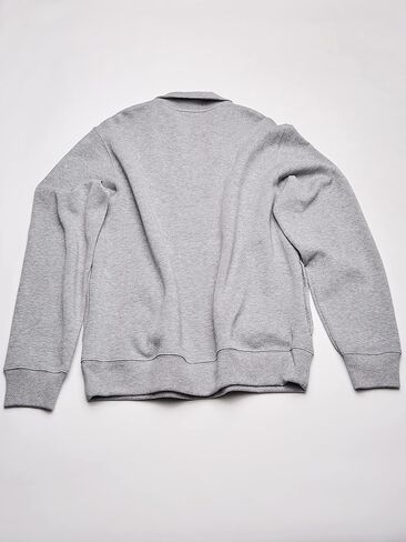 Lacoste Men's Long Sleeve 1/4 Zip Cotton Sweatshirt in Kuwait