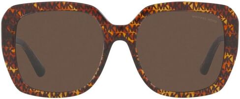 مايكل كورس نظارة شمسية للنساء من مانهاسيت MK 2140 بلون هافانا/رمادي داكن 55/18/140, ام كيه هافانا / رمادي داكن, 55/18/140 in Kuwait