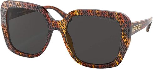 مايكل كورس نظارة شمسية للنساء من مانهاسيت MK 2140 بلون هافانا/رمادي داكن 55/18/140, ام كيه هافانا / رمادي داكن, 55/18/140 in Kuwait