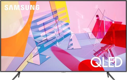 SAMSUNG 85-inch Class QLED Q60T Series - 4K UHD Dual LED Quantum HDR Smart TV with Alexa Built-in (QN85Q60TAFXZA, 2020 Model) (Renewed) in Saudi Arabia
