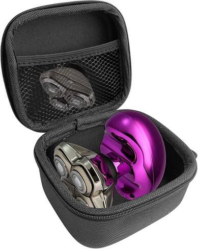 FitSand Hard Case Compatible for Skull Shaver Butterfly Kiss Pro Electric Razor in Kuwait
