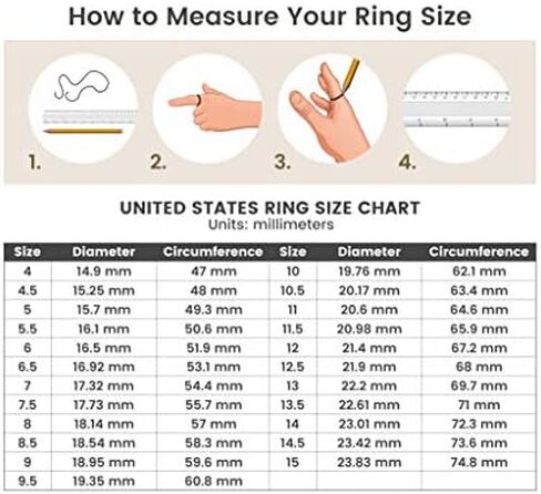 Peora Men's 14K White Gold Wedding Ring Band 7mm Satin Finish Comfort Fit Sizes 8 to 14 in Saudi Arabia