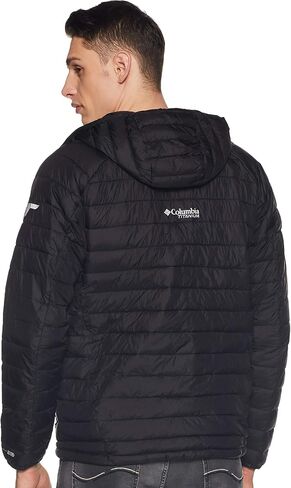 Columbia Mens Snow Country Hooded Jacket 1823141 in Saudi Arabia