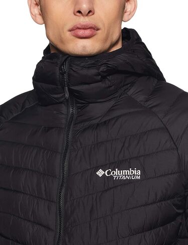 Columbia Mens Snow Country Hooded Jacket 1823141 in Saudi Arabia
