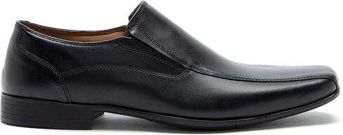 Red Tape Mens Moray Loafers Shoes Black in Saudi Arabia