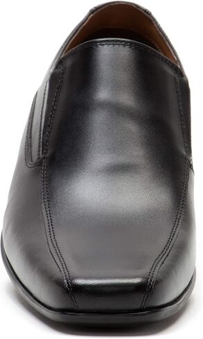 Red Tape Mens Moray Loafers Shoes Black in Saudi Arabia