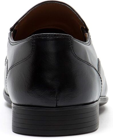 Red Tape Mens Moray Loafers Shoes Black in Saudi Arabia