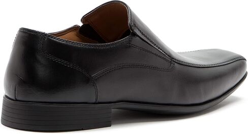 Red Tape Mens Moray Loafers Shoes Black in Saudi Arabia