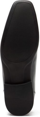 Red Tape Mens Moray Loafers Shoes Black in Saudi Arabia