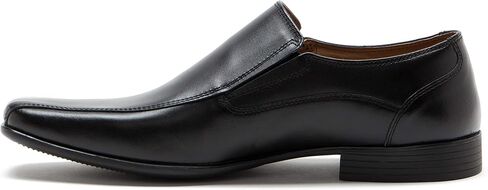 Red Tape Mens Moray Loafers Shoes Black in Saudi Arabia