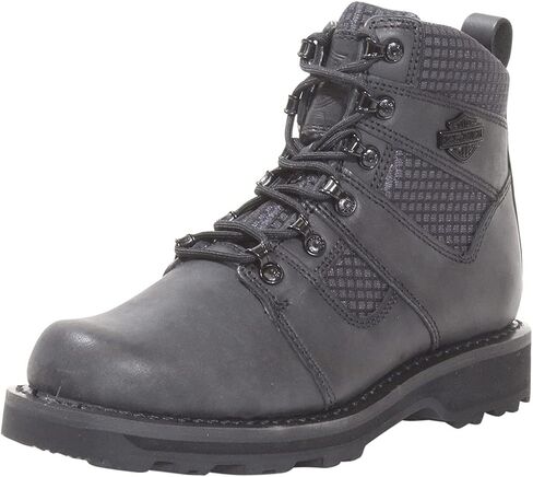 HARLEY-DAVIDSON FOOTWEAR Men's Lensfield 5" Lace Motorcycle Boot in Saudi Arabia
