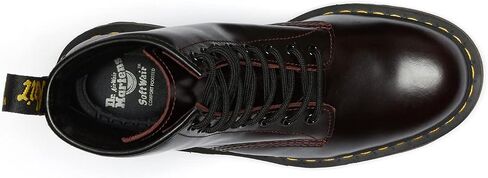 Dr. Martens Unisex 1460 Slip Resistant Service Boots, Oxblood, 9 US Women/8 US Men in Saudi Arabia