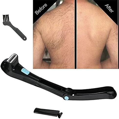 SLEE Electric Men's Back Hair Shaver Remover Body Trimmer Razor Self Groomer Shave in Saudi Arabia