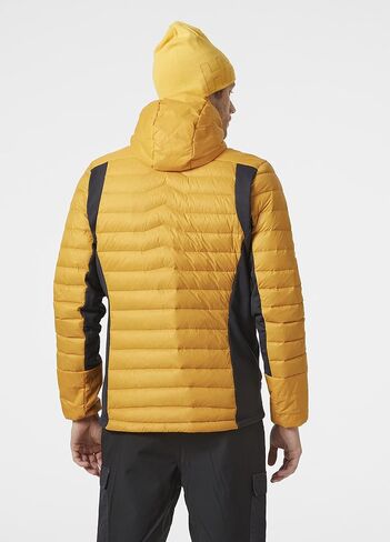 Helly-Hansen Mens Verglas Hooded Down Hybrid Insulator Jacket in Saudi Arabia