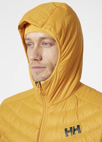 Helly-Hansen Mens Verglas Hooded Down Hybrid Insulator Jacket in Saudi Arabia