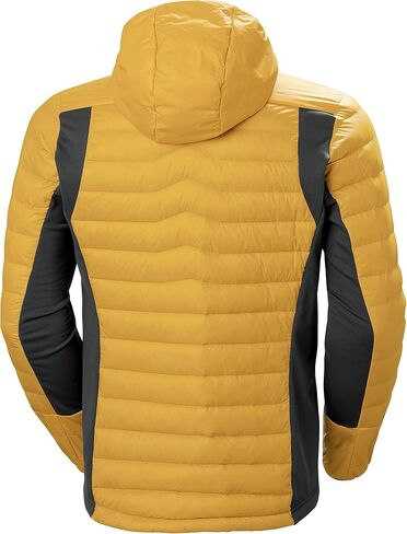 Helly-Hansen Mens Verglas Hooded Down Hybrid Insulator Jacket in Saudi Arabia