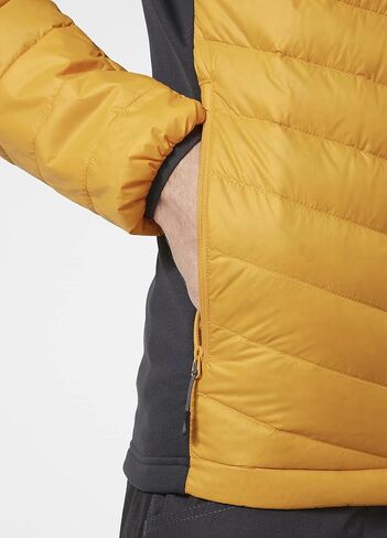 Helly-Hansen Mens Verglas Hooded Down Hybrid Insulator Jacket in Saudi Arabia