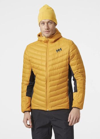 Helly-Hansen Mens Verglas Hooded Down Hybrid Insulator Jacket in Saudi Arabia